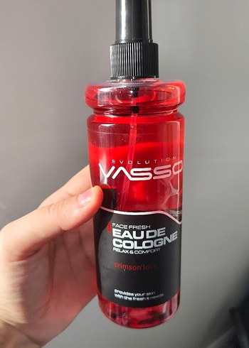 Vasso Erkek Parfümlü Kolonya Spreyi - Görsel 2