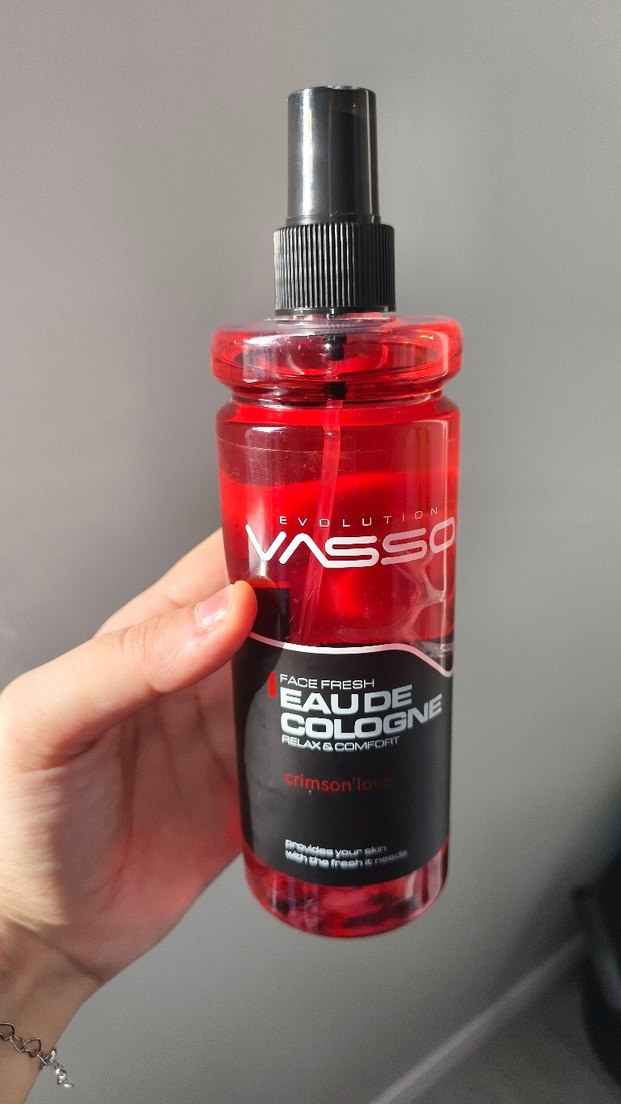 Vasso Erkek Parfümlü Kolonya Spreyi - Görsel 2