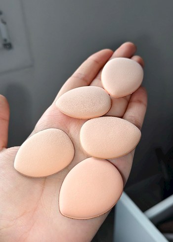 Mini Makyaj Süngeri Seti - Görsel 2