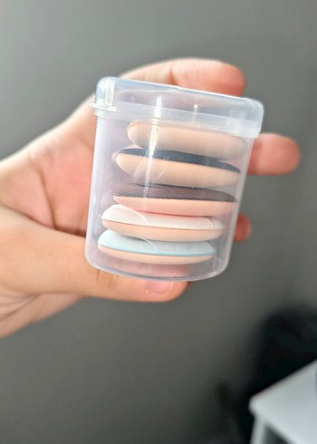 Mini Makyaj Süngeri Seti - Görsel 3