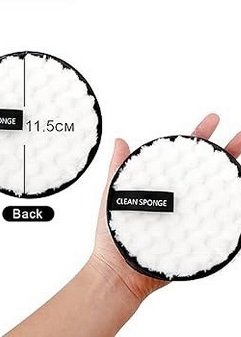 Pamuk Mikrofiber Çift Katmanlı Puf Ped - Görsel 3