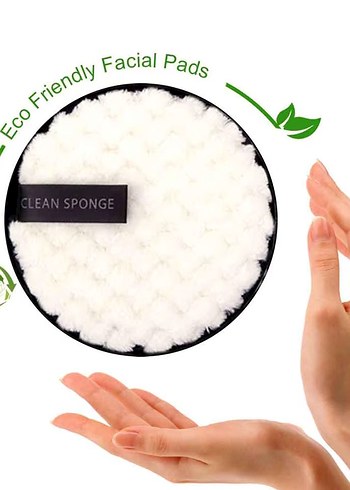 Pamuk Mikrofiber Çift Katmanlı Puf Ped - Görsel 2