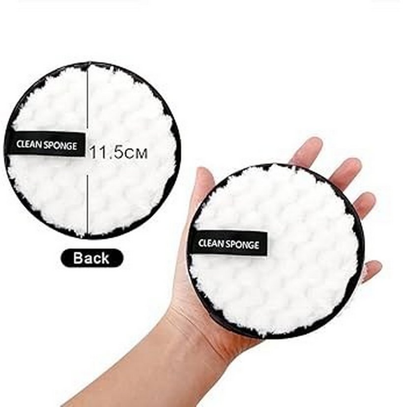 Pamuk Mikrofiber Çift Katmanlı Puf Ped - Görsel 3