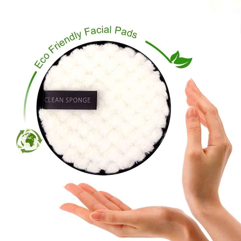 Pamuk Mikrofiber Çift Katmanlı Puf Ped - Görsel 2