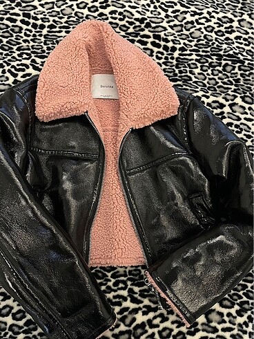 xs Beden siyah Renk Bershka mont