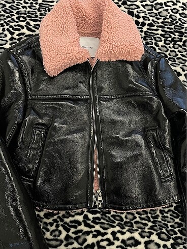 xs Beden Bershka mont