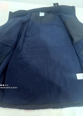 Columbia Lacivert Fermuarlı Erkek Sweatshirt - Görsel 3