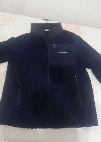 Columbia Lacivert Fermuarlı Erkek Sweatshirt - Görsel 2