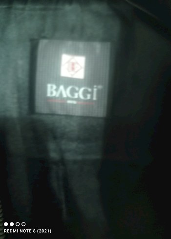 Siyah Fermuarlı Erkek Midi Ceket - Görsel 3