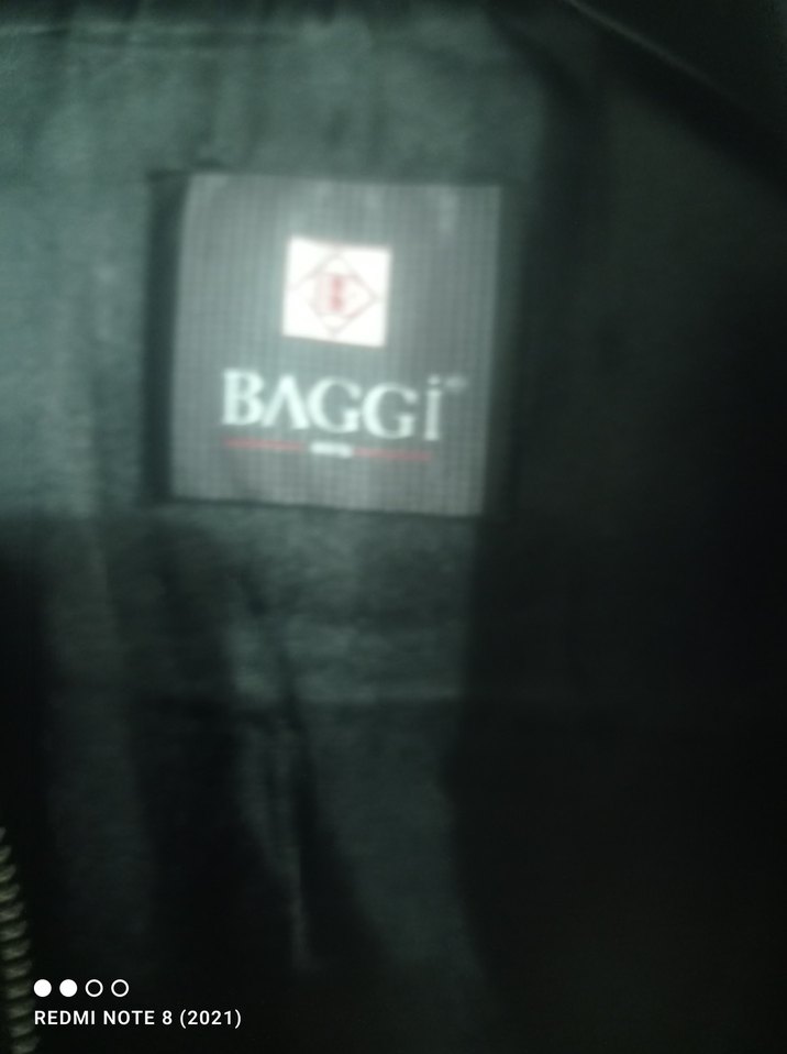 Siyah Fermuarlı Erkek Midi Ceket - Görsel 3