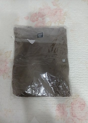 Erkek Kahverengi Bisiklet Yaka Sweatshirt - Görsel 5