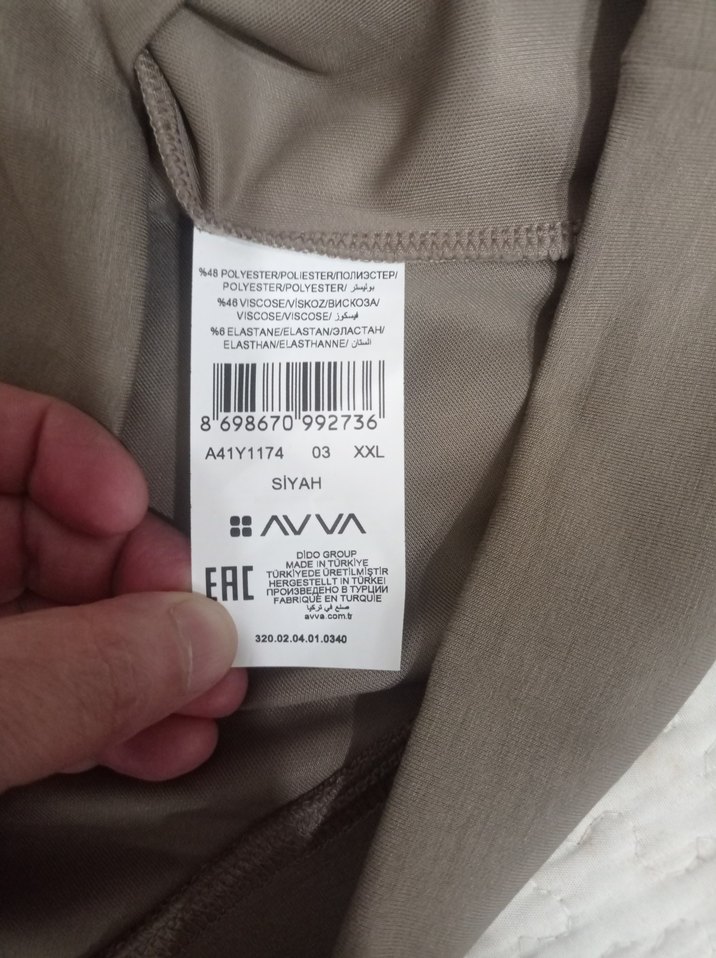 Erkek Kahverengi Bisiklet Yaka Sweatshirt - Görsel 4