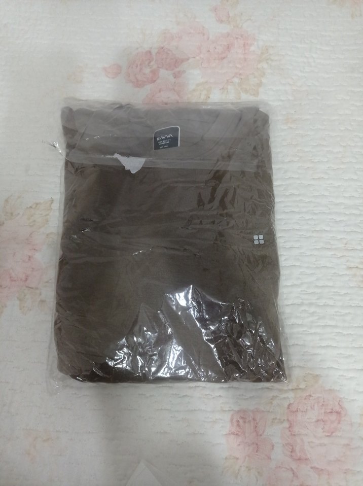 Erkek Kahverengi Bisiklet Yaka Sweatshirt - Görsel 5