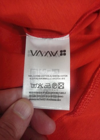 Kırmızı Baskılı Erkek Sweatshirt - Görsel 4