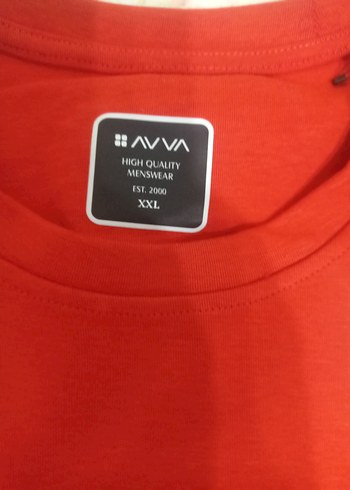 Kırmızı Baskılı Erkek Sweatshirt - Görsel 3