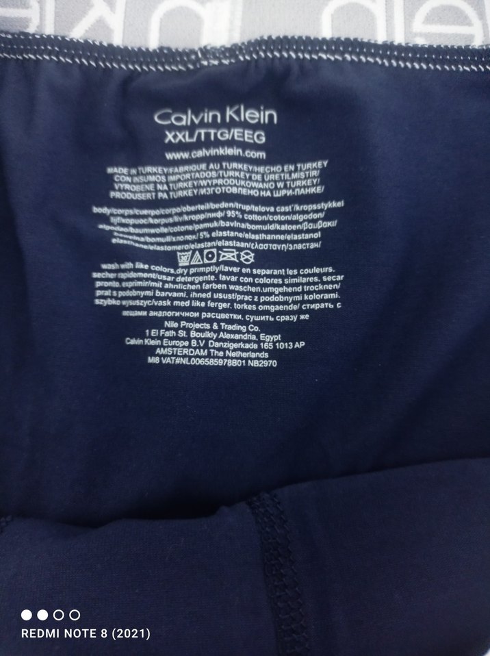 Calvin Klein Modern Structure Erkek Boxer 3'lü - Görsel 3