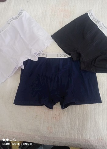 Calvin Klein Erkek Mini Boxer 3'lü Paket - Görsel 3