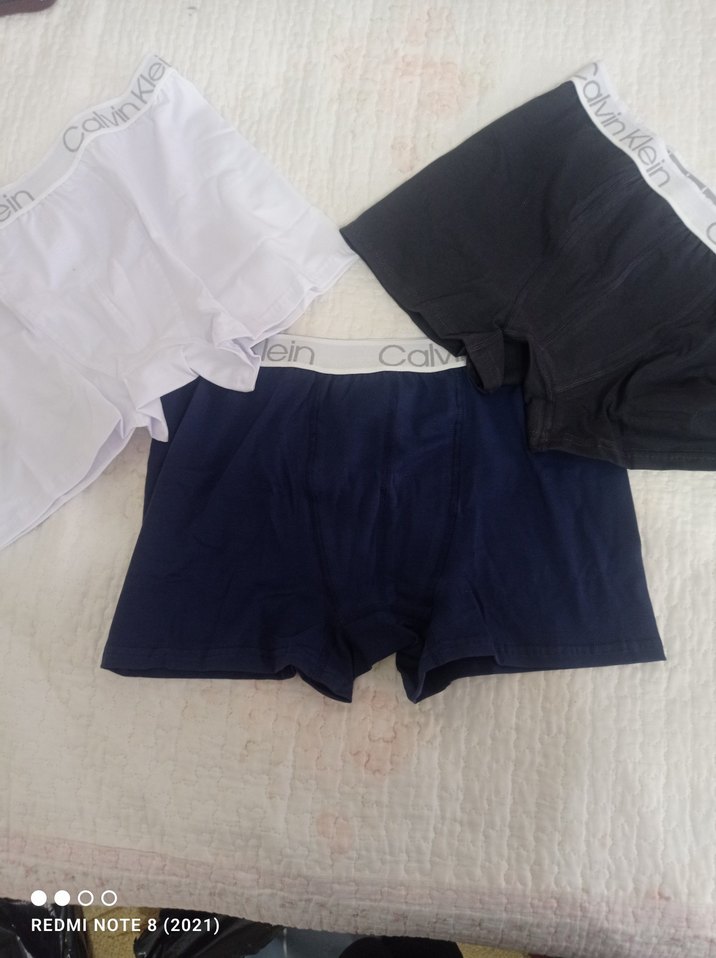 Calvin Klein Erkek Mini Boxer 3'lü Paket - Görsel 3