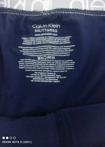 Calvin Klein Erkek Beyaz Mini Boxer 3'lü - Görsel 3