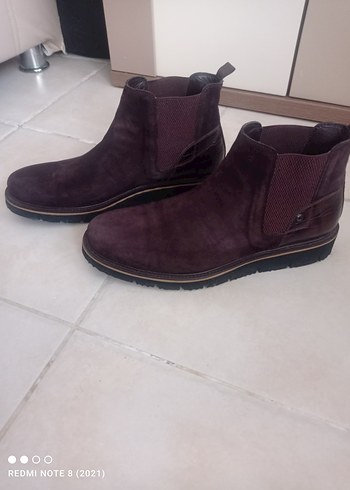 kahverengi Süet Erkek Günlük Bot - Görsel 7