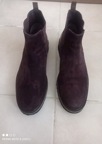 kahverengi Süet Erkek Günlük Bot - Görsel 5