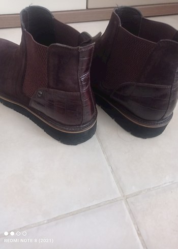 kahverengi Süet Erkek Günlük Bot - Görsel 4