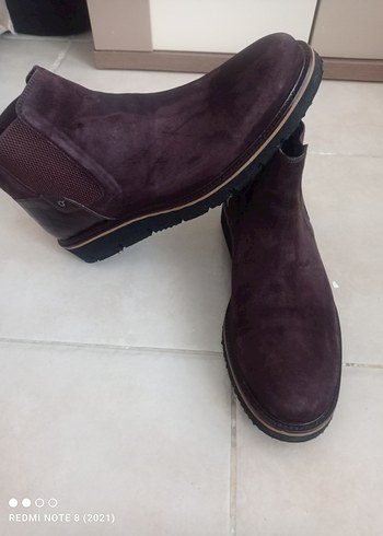 kahverengi Süet Erkek Günlük Bot - Görsel 3