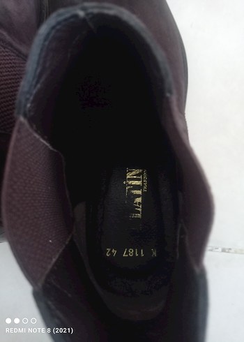 kahverengi Süet Erkek Günlük Bot - Görsel 8