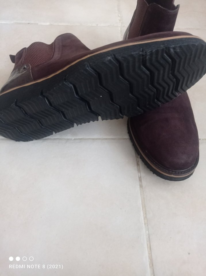 kahverengi Süet Erkek Günlük Bot - Görsel 2