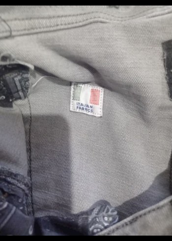 Gri Denim Erkek Pantolon - Jacob Cohen - Görsel 5