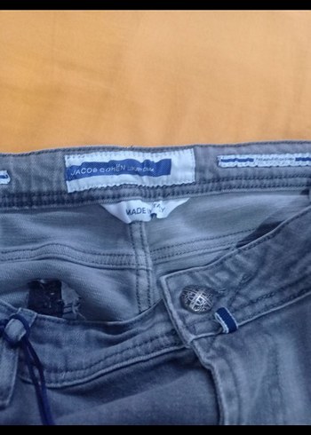 Gri Denim Erkek Pantolon - Jacob Cohen - Görsel 3
