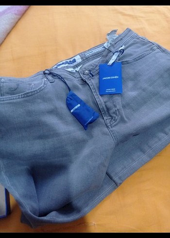 Gri Denim Erkek Pantolon - Jacob Cohen - Görsel 2