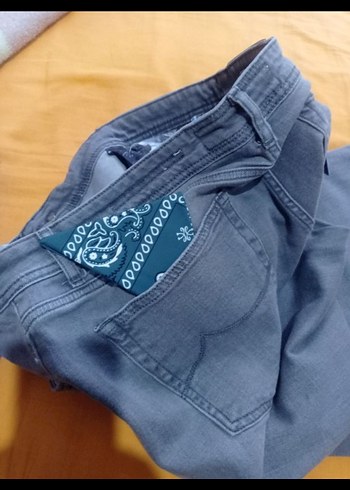Gri Denim Erkek Pantolon - Jacob Cohen - Görsel 6