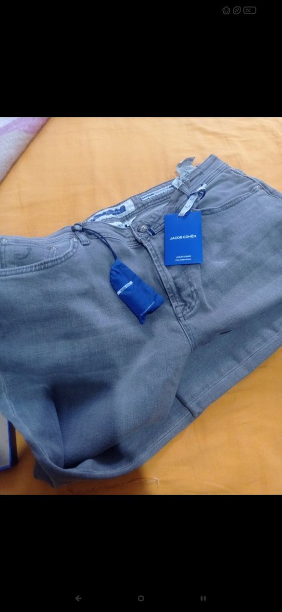 Gri Denim Erkek Pantolon - Jacob Cohen - Görsel 2