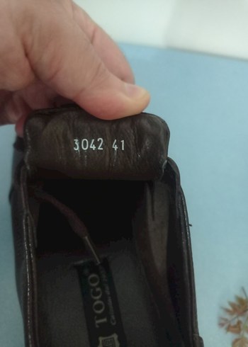 Kahverengi Deri Bağcıklı Erkek Spor Ayakkabı - Görsel 7