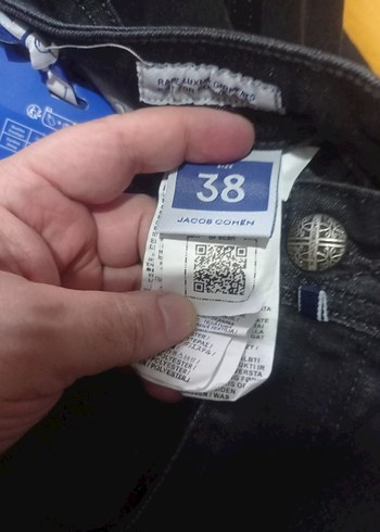 Siyah Regular Fit Denim Jean - Görsel 5