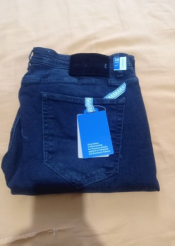 Siyah Regular Fit Denim Jean - Görsel 2
