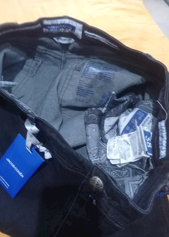 Siyah Regular Fit Denim Jean - Görsel 6