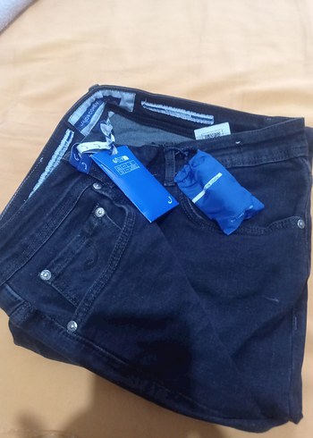 Siyah Regular Fit Denim Jean - Görsel 3