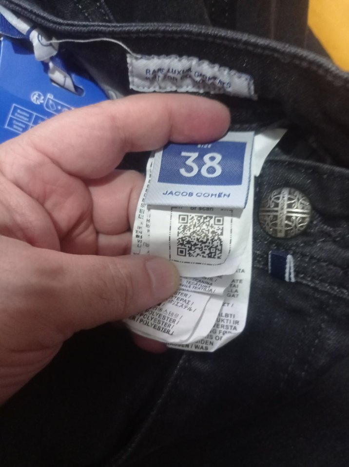 Siyah Regular Fit Denim Jean - Görsel 5