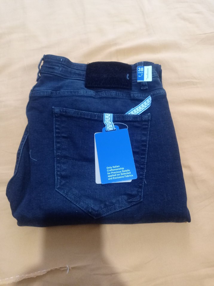 Siyah Regular Fit Denim Jean - Görsel 2
