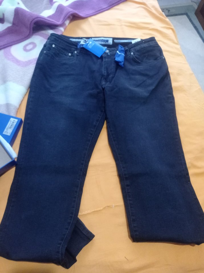 Siyah Regular Fit Denim Jean - Görsel 4