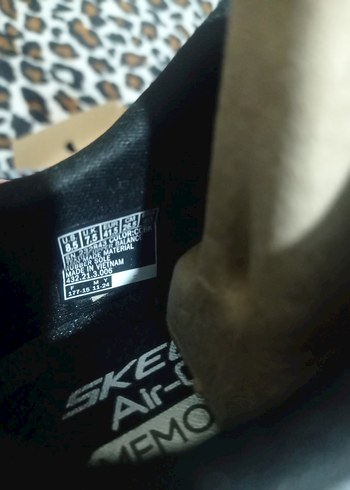 Gri Skechers Erkek Spor Ayakkabı Velcro - Görsel 4