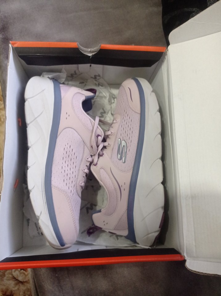 Mor Dolgu Topuklu Bağcıklı kadın Spor Ayakkabı - Görsel 5