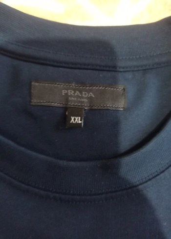 Erkek Lacivert Kısa Kollu Basic Tişört - Görsel 2