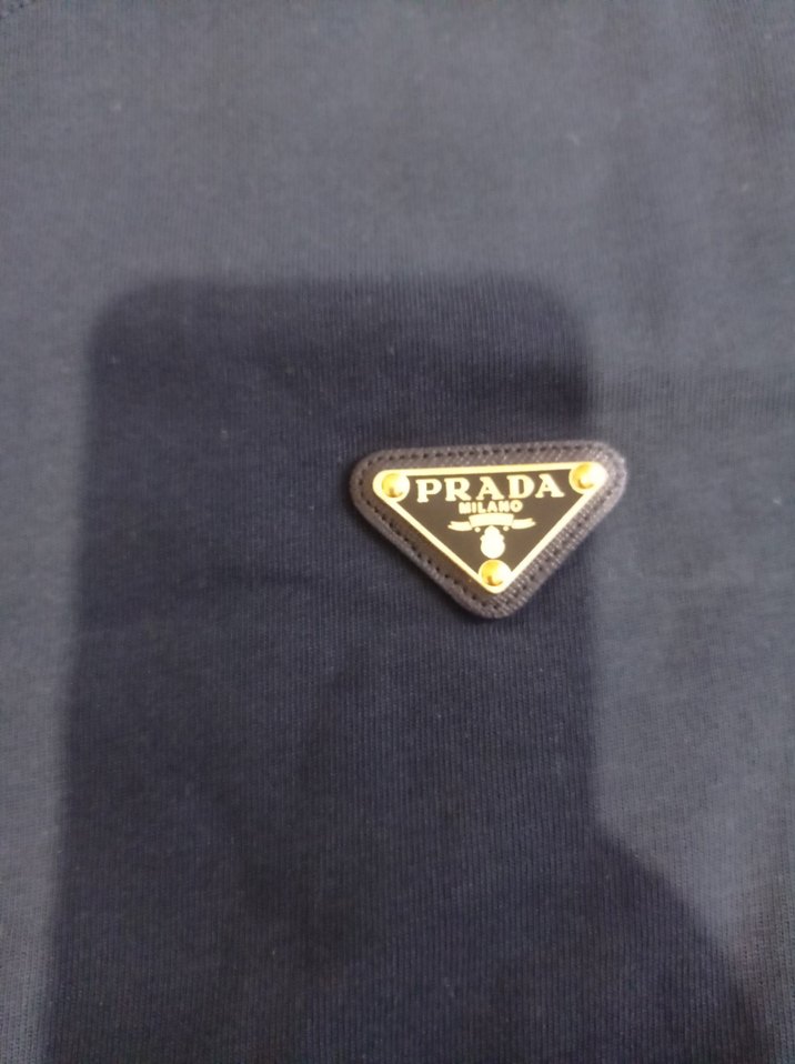 Erkek Lacivert Kısa Kollu Basic Tişört - Görsel 3