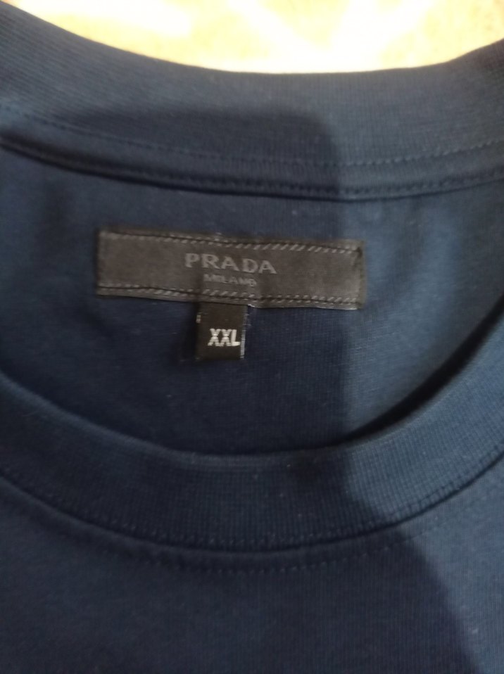 Erkek Lacivert Kısa Kollu Basic Tişört - Görsel 2