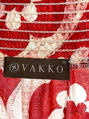 Vakko Uzun Elbise %70 İndirimli. - Görsel 4