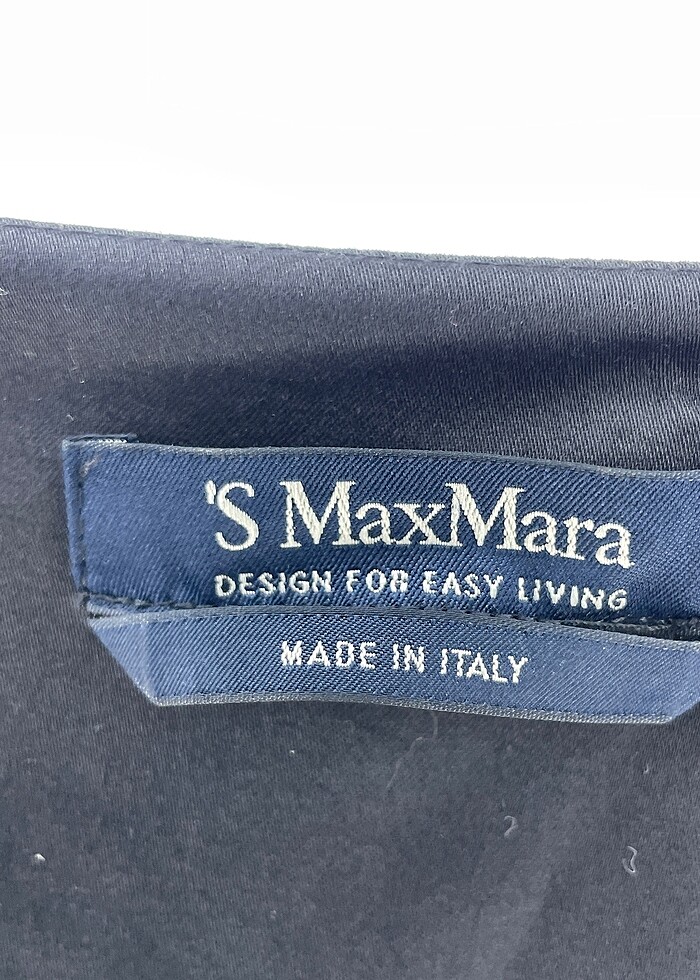 Max Mara Uzun Elbise %70 İndirimli. - Görsel 4