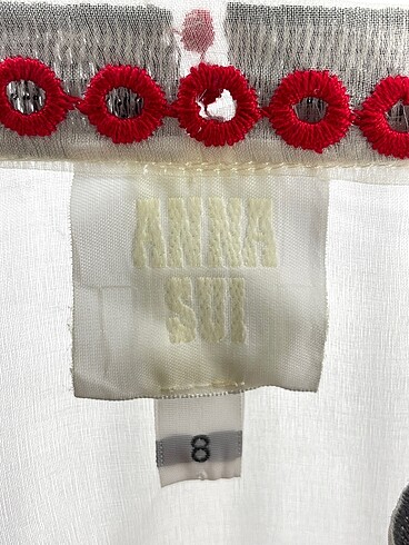 Anna Sui Gömlek %70 İndirimli. - Görsel 4